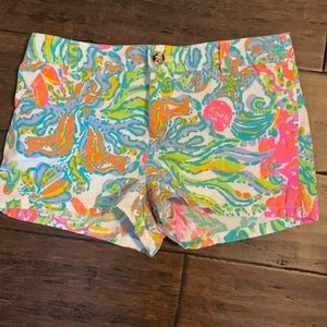Lilly Pulitzer Girls shorts